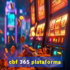 cbf 365 plataforma